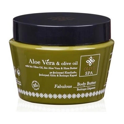 Olivespa Aloe Vera & Olive Oil Fabulous telové maslo 250 ml
