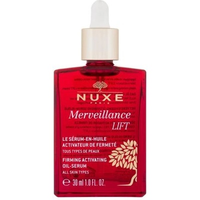 NUXE Merveillance Lift Firming Activating Oil-Serum маслен серум за стягане и борба с бръчките 30 ml за жени