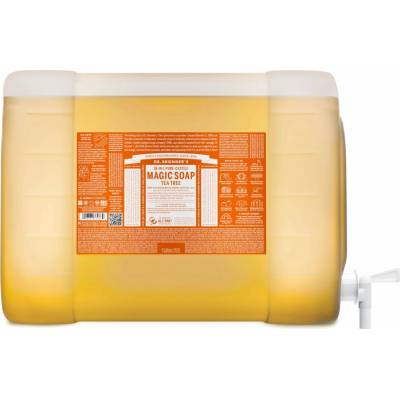 Dr. Bronner's 18in1 Pure Castile magic soap tea tree 19 l