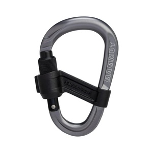 Mammut Карабинер MAMMUT Smart HMS 2.0 Screw-gate grey