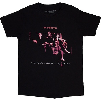 The Cranberries Everybody Else Black M Риза (CRANTS01MB02)