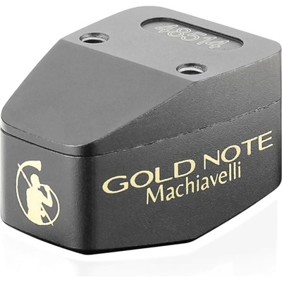 Gold Note:přenoska Machiavelli Gold MC – Zboží Živě