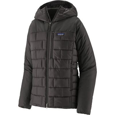 Patagonia Дамско синтетично яке Patagonia Women's Hi-Loft Nano Puff Hoody Synthetic jacket - Black (104-5996-0113)