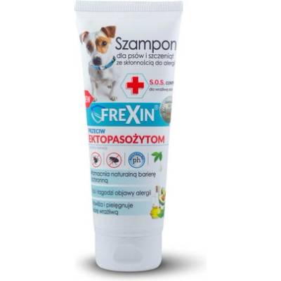 FREXIN Antiparazitní šampón pro citlivou pokožku nebo se sklonem k podráždění 220 g