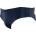 FINIS youth brief solid navy 20
