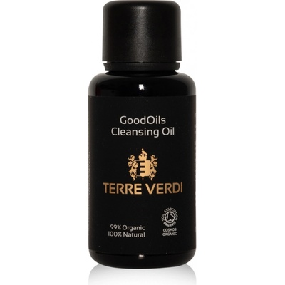 Terre Verdi GoodOils BIO Čistící pleťový olej 30 ml