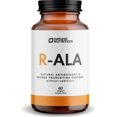 Natural Nutrition R-ALA kapsle 60 kapslí