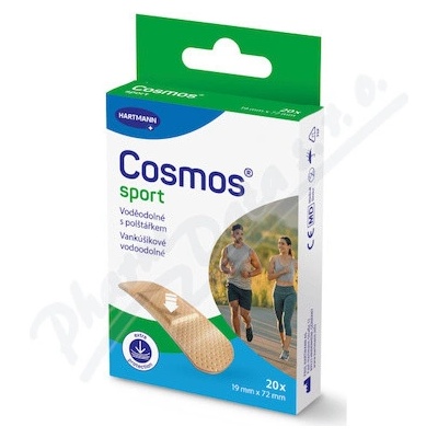 Cosmos sport voděodol.19 x 72 mm 20 ks nápl.