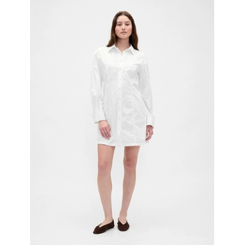GAP Риза от поплин, мини рокля Gap GAP | Byal | ЖЕНИ | XXS