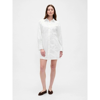 GAP Риза от поплин, мини рокля Gap GAP | Byal | ЖЕНИ | XXS
