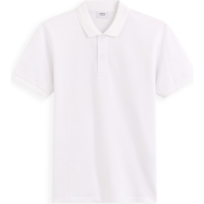 Celio Бяла мъжка поло риза Celio Celio | Byal | МЪЖЕ | XXL