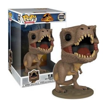Funko pop movies: jurassic world 3 - t. rex