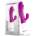 LATETOBED Ellys Vibrator 36 Functions Silicone USB Purple