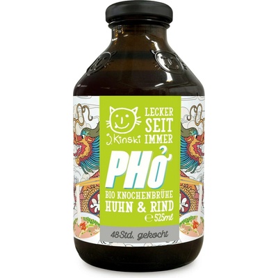J.Kinski Bio Pho vývar z kostí 525 ml