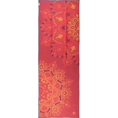 Bodhi Joga uterák GRIP Mandala červený 183 x 61 cm