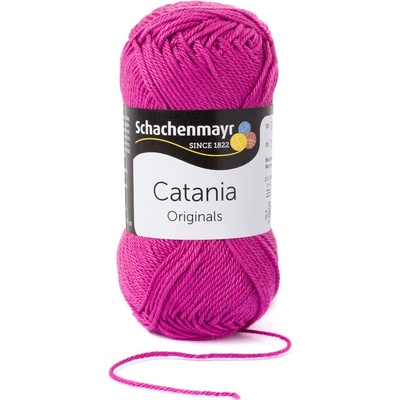 Schachenmayr Příze Catania 251 fialovo-růžová