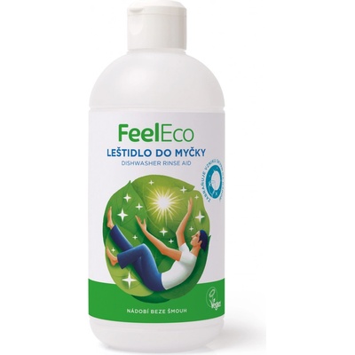 Feel Eco leštidlo do umývačky riadu 500 ml
