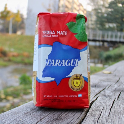 Yerba maté TARAGUI con Palo 500 g