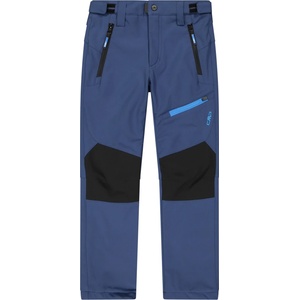 CMP Детски туристически панталон CMP Kid's Long Softshell Pant Softshell trousers - Infinity / Nero - размер 104 (EU) (701-3439-0712)