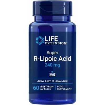 Life Extension Super R-Lipoic Acid 60 kapsle