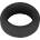 Black Velvets Cock ring Ø 2, 6 cm