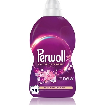 Perwoll Renew Blossom prací gel 3,75 l 75 PD