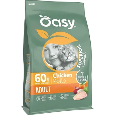 Oasy Cat Superior Adult Chicken 1,5 kg