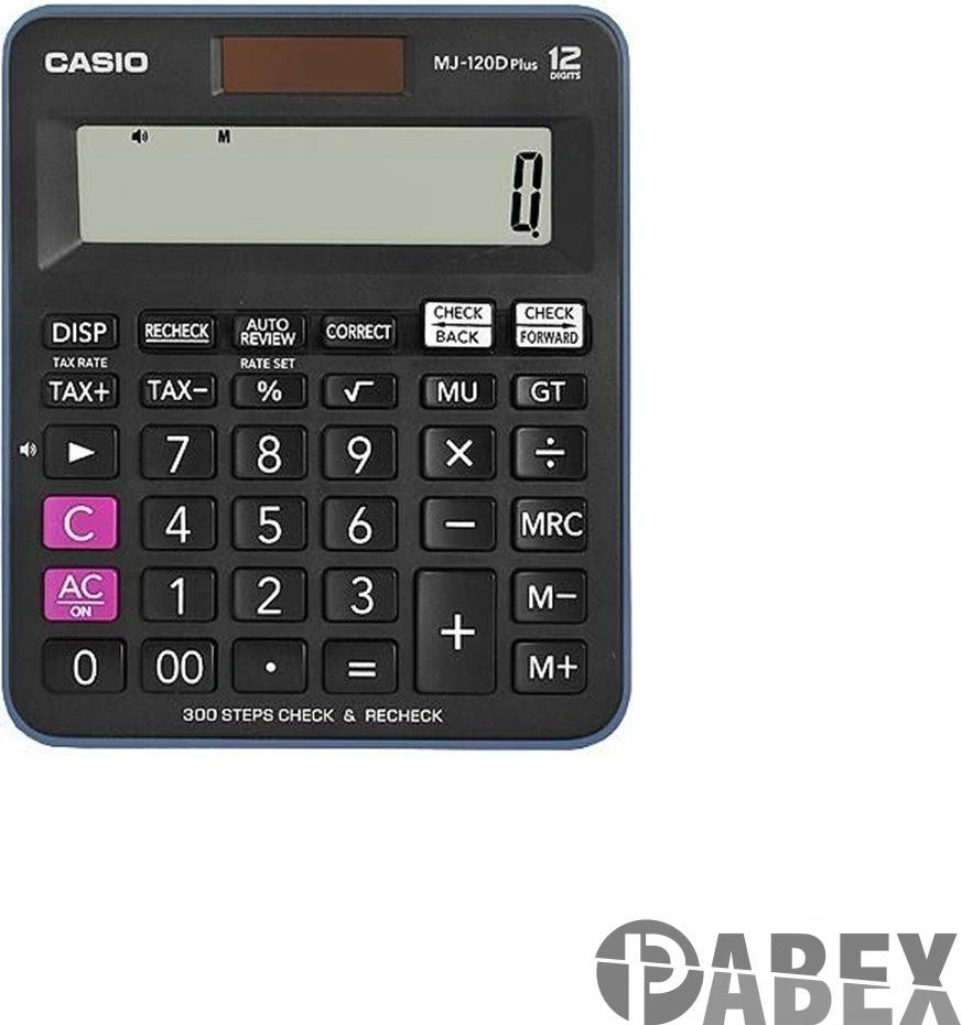 Casio MJ 120 D Plus