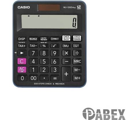 Casio MJ 120 D Plus