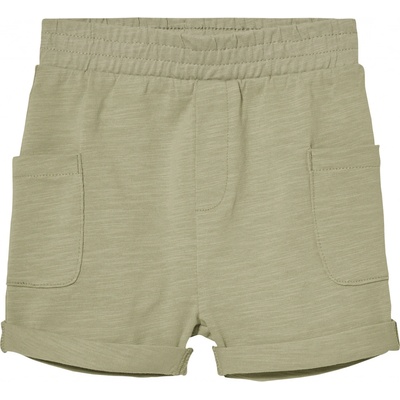 lupilu chlapecké kraťasy s BIO bavlnou zelená