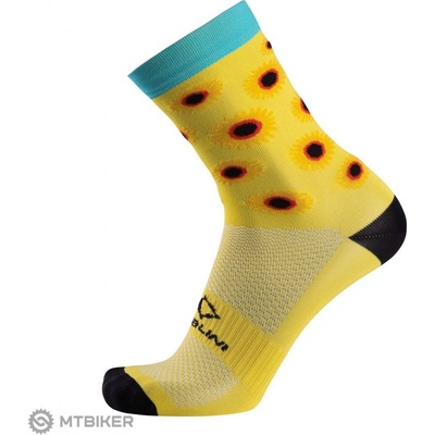 Nalini Funny socks ponožky žltá