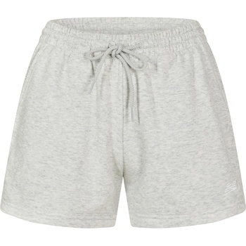 New Balance Nb Fterry Sho Ahh Larg Jogger Short Womens - Light Grey