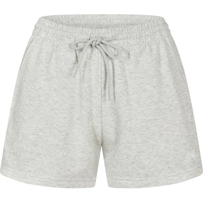 New Balance Nb Fterry Sho Ahh Larg Jogger Short Womens - Light Grey