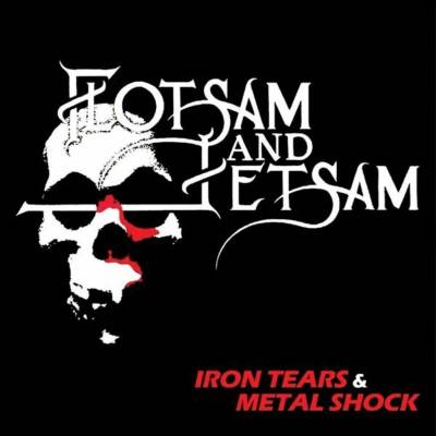 Flotsam And Jetsam - Iron Tears & Metal Shock red/black/white Splatter LP