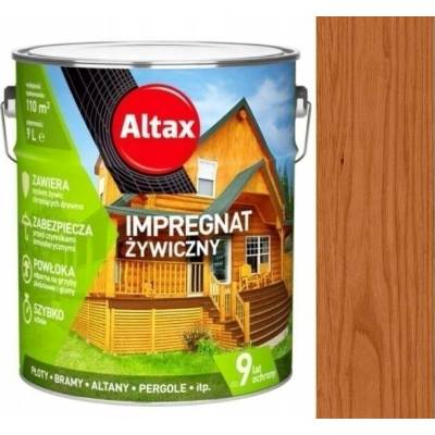 Altax Pryskyřičný impregnát na dřevo 9L tik teak