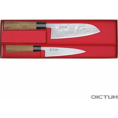 Dictum 719984 - Tadafusa Hocho 2-Piece Set - Japonské nože