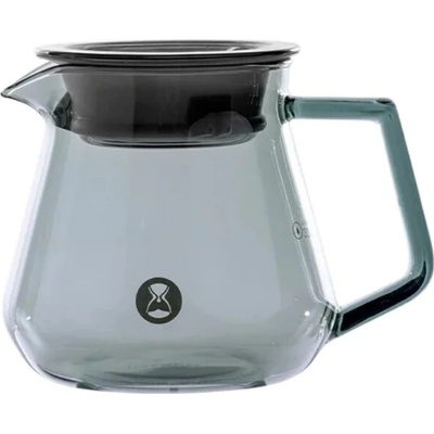 Timemore Coffee Server sklenený 360 ml čierny