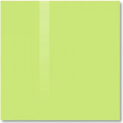 SOLLAU Skleněná magnetická tabule zelená pistáciová 65 x 100 cm