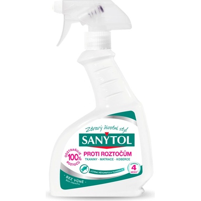 Sanytol proti roztočom na matrace a koberce 300 ml