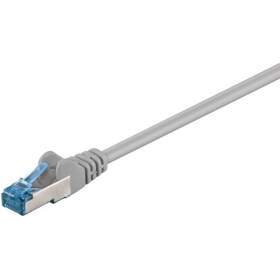 CNS Network 1910 patch, Cat6A, SFTP, LS0H, 1m, šedý/bílý
