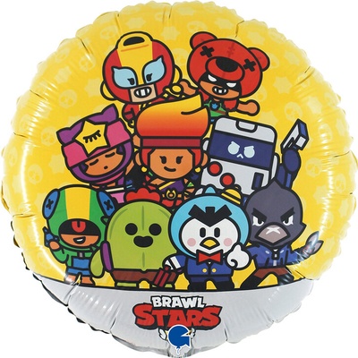 Grabo Fóliový balón Brawl Stars 46 cm