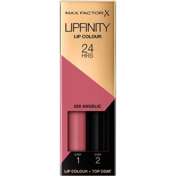 Max Factor Lipfinity Lip Colour 24h rtěnky 020 angelic 4,2 g