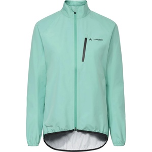 Vaude Дамско водоустойчиво яке за колоездене Vaude Women's Drop Jacket III Cycling jacket - Sage - размер 36 (EU) (151-0003-3511)