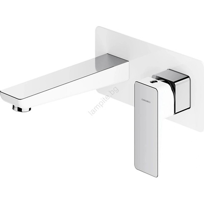 Omnires pm7415crb смесител за вграждане parma хром/бяло (on0056)