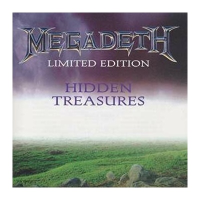 Megadeth: Hidden Treasures LTD CD