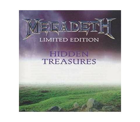 Megadeth: Hidden Treasures LTD CD