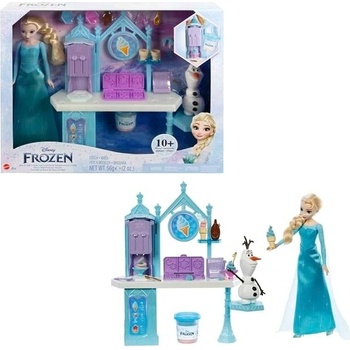 Disney Frozen Zmrzlinový stánek s Elsou a Olafem herní set