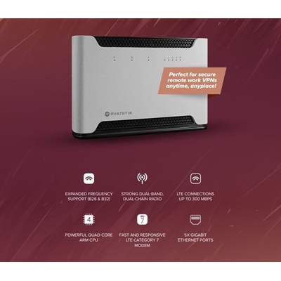 MikroTik D53G-5HacD2HnD-TC&R11e-LTE7