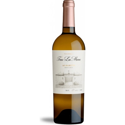 Pazo Seňorans Tras Los Muros Albariño suché bílé 2019 13% 0,75 l (holá láhev)
