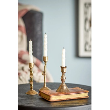 Bloomingville Комплект свещници Bloomingville Efsa 8 x 5 / 11 x 4, 5 /13 x 5 cm (3 броя) (82068628)